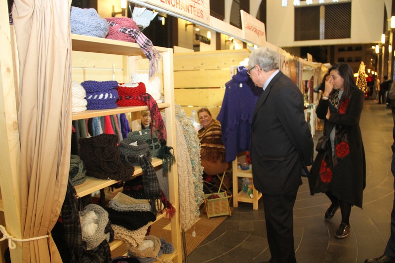 Opening of Afkart Designers' Christmas Week